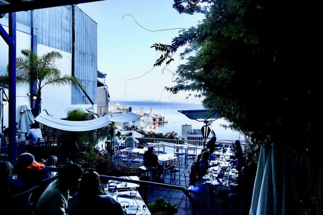 Restaurant La Concepción - best hotels & restaurants Valparaiso/Chile