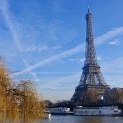 Eiffel Tower & boats