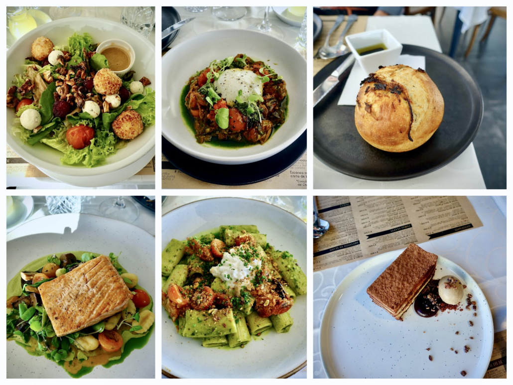 Restaurant Portofino - best hotel & restaurants Valparaiso Santiago de Chile