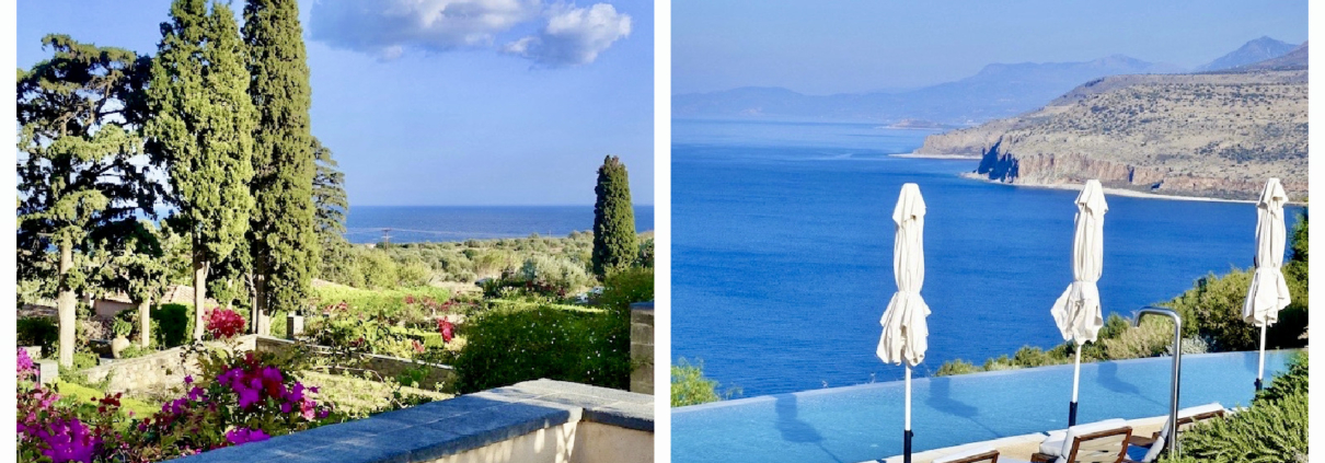 Hotel Kinsterna Monemvasia/Hotel Aria Estate Mani, Peloponnese/Greece - best hotels Peloponnese Fingers