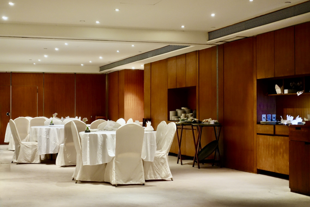 The Lake View Chinese Restaurant at The Lalu Sun Moon Lake/Taiwan The Lake View Chinese Restaurant at The Lalu Sun Moon Lake/Taiwan