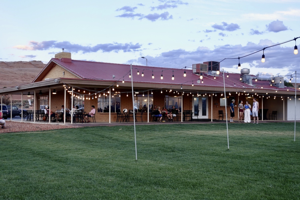 Restaurant Sunset 89 Page Arizona USA