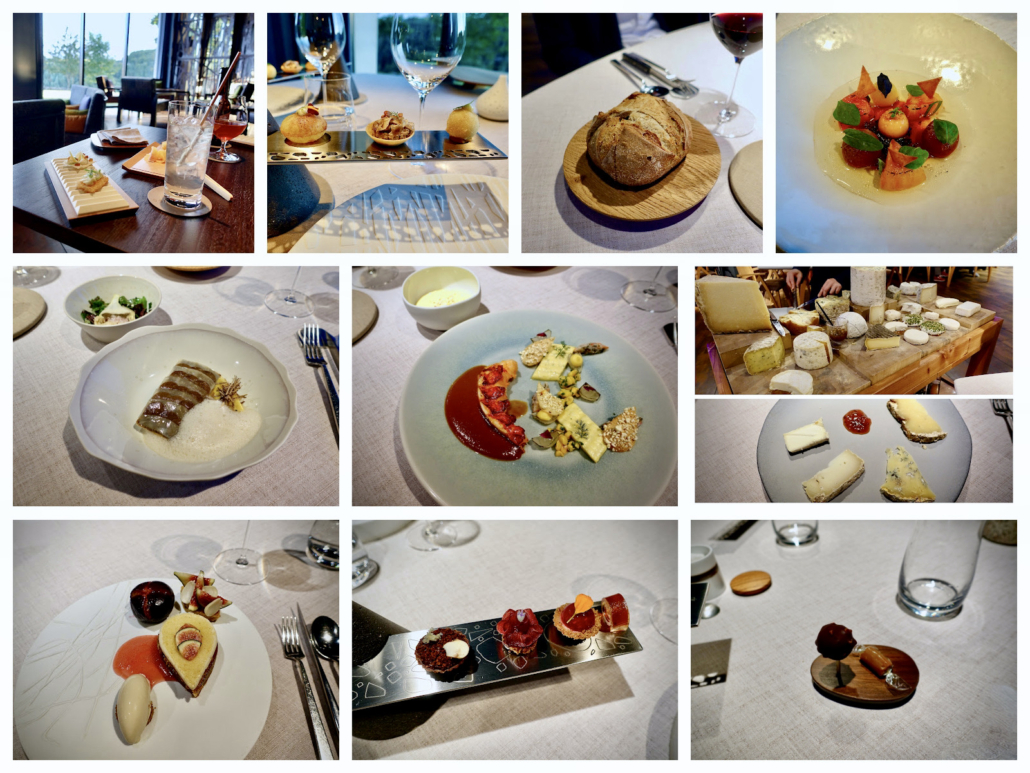 Hotel/Restaurant Serge Vieira Couffour Castle Chaudes-Aigues Cantal/France - best restaurants Cognac, Dordogne & Cantal