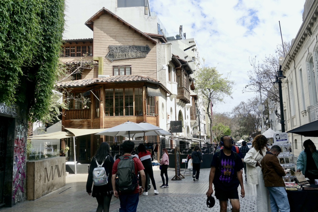 Lastarria neighborhood Santiago de Chile Lastarria neighborhood Santiago de Chile